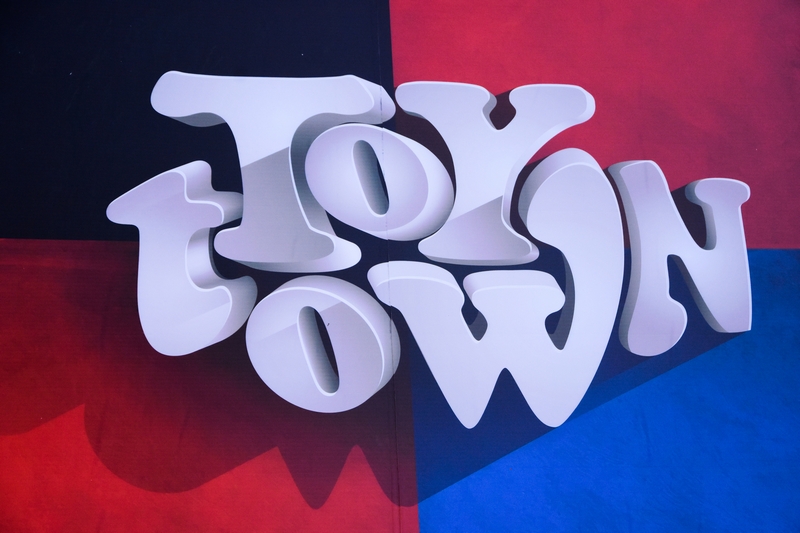 Toy Town Grand Opening